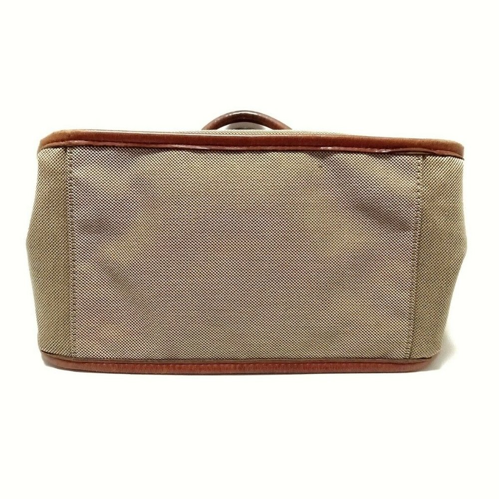 Authentic Chloe Harley Beige Brown Canvas Leather - Picture 4 of 9